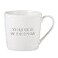 Santa Barbara SB Design Studio SIPS Bone China Cafe MugCoffee Cup 14Ounce Sass