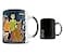 Morphing Mugs Scooby Doo Scooby Gang Mystery Inc One 11 oz Color Changing Heat Sensitive Ceramic Mug Image Revealed When HOT Liquid Is Added MMUG778