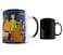 Morphing Mugs Scooby Doo Scooby Gang Mystery Inc One 11 oz Color Changing Heat Sensitive Ceramic Mug Image Revealed When HOT Liquid Is Added MMUG778