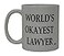 Rogue River Tactical Worlds Okayest Lawyer Funny Coffee Mug Gift For Attorney Novelty Cup Law Office