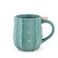 Pinky Up Cactus Ceramic Coffee Mugs Tea Cups Travel Mug Latte Cup Drinking Glasses for Chocolate Milk Cocktails Mocktails 12 oz Set of 1