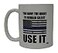 Rogue River Tactical Funny Best Police Officer Coffee Mug Novelty Cup Cop Gift PD Remain Silent