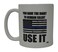 Rogue River Tactical Funny Best Police Officer Coffee Mug Novelty Cup Cop Gift PD Remain Silent