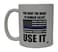 Rogue River Tactical Funny Best Police Officer Coffee Mug Novelty Cup Cop Gift PD Remain Silent