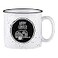 Santa Barbara Design Studio SIPS Drinkware Ceramic Campfire Mug 13Ounce Happy Camper
