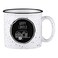 Santa Barbara Design Studio SIPS Drinkware Ceramic Campfire Mug 13Ounce Happy Camper