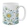 MUGBREW 11 OZ Coffee Mug Flowers Plants Garden Variety Designs Daisies Flowers