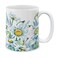 MUGBREW 11 OZ Coffee Mug Flowers Plants Garden Variety Designs Daisies Flowers