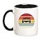 Mr.Fixed MrFixed Sunset Jeep Owner Mug Classic Car Lovers Gift Black 11oz Ceramic Coffee Mug Unique Classic Car Gift