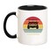 Mr.Fixed MrFixed Sunset Jeep Owner Mug Classic Car Lovers Gift Black 11oz Ceramic Coffee Mug Unique Classic Car Gift