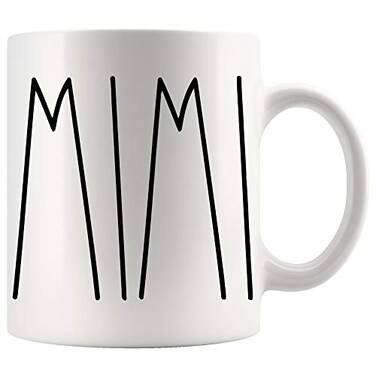 Moon9xx Mimi Coffee Cup Gift for Birthday Christmas Best Mimi Ever 11oz Mug