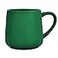 Bosmarlin Large Glossy Ceramic Coffee Mug Tea Cup for Office and Home 18 oz Suitable for Dishwasher and Microwave 1 Pack Dark Green