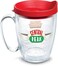 Tervis Warner Brothers Friends Central Perk Insulated Tumbler 16oz Mug Clear