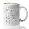Bubble Hugs Writer Coffee Mug 11 oz This Is What A Published Author Looks Like Gifts For Authors Men Women Novelist Poet Script Editor Motivational White
