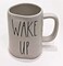 Rae Dunn by Magenta WAKE UP Ceramic LL Coffee Mug
