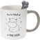 Pavilion Gift Youre Kind Of A Big Deal Hippo Gray 17oz Dolomite Coffee Cup Mug