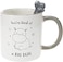 Pavilion Gift Youre Kind Of A Big Deal Hippo Gray 17oz Dolomite Coffee Cup Mug