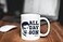 BSM New Girl All Day Son Coffee Mug Cup 11oz Gift TV Merchandise