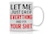 CBTwear Let Me Drop Everything And Start Perfect for Sarcastic Men Women Fathers Boyfriends and Coworkers Funny Inspirational and Sarcastic Office Coffee and Tea Mug 11oz