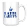 senooe Latte Larrys Coffee Shop Coffee Mug 15 oz Funny Graphic Ceramic Coffee Mug Coffee Mugs Tea Cup Fun Novelty Gift