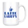 senooe Latte Larrys Coffee Shop Coffee Mug 15 oz Funny Graphic Ceramic Coffee Mug Coffee Mugs Tea Cup Fun Novelty Gift