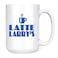 senooe Latte Larrys Coffee Shop Coffee Mug 15 oz Funny Graphic Ceramic Coffee Mug Coffee Mugs Tea Cup Fun Novelty Gift