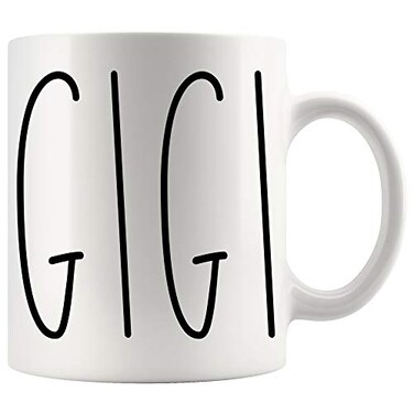 Moon9xx Gigi Mug Gift for Christmas Birthday Mothers DayFathers Day Family Coffee Cup 11oz