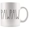 Moon9xx Pawpaw Coffee Mug Gift for Christmas Birthday Mothers DayFathers Day Family Present for the Best Pawpaw Ever 11oz Cup