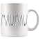 Moon9xx Mawmaw Coffee Mug Christmas Birthday Mothers DayFathers Day Gift for the Best Mawmaw Ever 11oz Family Cup