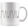 Moon9xx Mawmaw Coffee Mug Christmas Birthday Mothers DayFathers Day Gift for the Best Mawmaw Ever 11oz Family Cup
