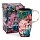 Topadorn 17oz Ceramic Travel Mug with Lid and Handle Porcelain Coffee Cup with Gift Box Microwave Dishwasher Safe LeakResistant Mug for Latte Tea Cocoa Milk Home Office