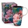 Topadorn 17oz Ceramic Travel Mug with Lid and Handle Porcelain Coffee Cup with Gift Box Microwave Dishwasher Safe LeakResistant Mug for Latte Tea Cocoa Milk Home Office
