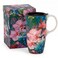 Topadorn 17oz Ceramic Travel Mug with Lid and Handle Porcelain Coffee Cup with Gift Box Microwave Dishwasher Safe LeakResistant Mug for Latte Tea Cocoa Milk Home Office