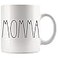 Moon9xx Momma Coffee Mug Birthday 11oz Family Mug for Mom