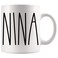Moon9xx Nina Coffee Cup Gifts for Christmas Birthday Mothers DayFathers Day Family Coffee Mug 11oz