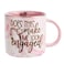Hendson Engagement Gifts for Women Funny Coffee Mug Bride To Be Engaged Fiance Novelty Coffee Mugs Gift for Her Does This Ring Make Me Look Engaged 115oz Pink Marble Ceramic Cup