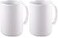 BLUE RIBBON White Sublimation Plain Blank Coffee Mug 15 oz Pack of 2 Hot Chocolate Mugs Hot Cocoa Ceramic Mugs