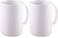 BLUE RIBBON White Sublimation Plain Blank Coffee Mug 15 oz Pack of 2 Hot Chocolate Mugs Hot Cocoa Ceramic Mugs
