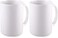 BLUE RIBBON White Sublimation Plain Blank Coffee Mug 15 oz Pack of 2 Hot Chocolate Mugs Hot Cocoa Ceramic Mugs
