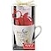 VOTUM Teacher Appreciation Gift for Women or Men Bundle Includes Mug Writing Pad AppleShaped Pen and Sticky Notes Jumbo Gold Paper Clip Heart Coffee Cup Teacher Appreciation Week Thank You