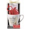 VOTUM Teacher Appreciation Gift for Women or Men Bundle Includes Mug Writing Pad AppleShaped Pen and Sticky Notes Jumbo Gold Paper Clip Heart Coffee Cup Teacher Appreciation Week Thank You
