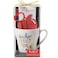 VOTUM Teacher Appreciation Gift for Women or Men Bundle Includes Mug Writing Pad AppleShaped Pen and Sticky Notes Jumbo Gold Paper Clip Heart Coffee Cup Teacher Appreciation Week Thank You