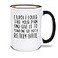 shop4ever I Wish I Could Take Your Pain And Give It To Someone We Both Really Hate Ceramic Coffee Mug Cup Get Well Soon Gift 15 oz Black Handle