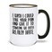 shop4ever I Wish I Could Take Your Pain And Give It To Someone We Both Really Hate Ceramic Coffee Mug Cup Get Well Soon Gift 15 oz Black Handle