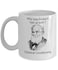 InkCallies Funny Psychology Mugs Why Was Pavlovs Hair So Soft Ideal Psychologist Gifts 11oz MUGR8OFN8MBLZ11oz White