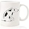 MargoDream Veterinary Medicine Gift Appreciation Funny Vet Med Mug Express Yourself Dog Coffee Cup Vet Tech Gift For Men For Woman White 11 Oz