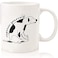 MargoDream Veterinary Medicine Gift Appreciation Funny Vet Med Mug Express Yourself Dog Coffee Cup Vet Tech Gift For Men For Woman White 11 Oz
