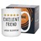 Bubble Hugs Friendship Mug 15 oz Excellent Friend Would Recommend Funny 5 Stars Bestie Review Sentimental Gift Cup Birthday for Best Friends Sister Siblings White