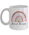 Emily gift Personalized Retro Everyone Deserves A Voice Mug Speech Language Pathologist Slp Assitant Gift Speech Therapy Mug 11oz