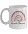 Emily gift Personalized Retro Everyone Deserves A Voice Mug Speech Language Pathologist Slp Assitant Gift Speech Therapy Mug 11oz